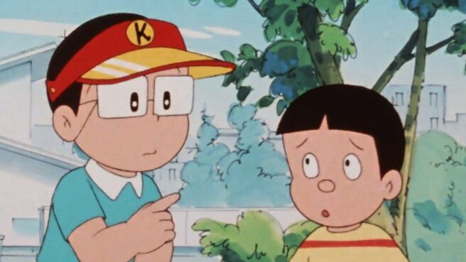 Kiteretsu season 1 episode 11 on Discovery Plus
