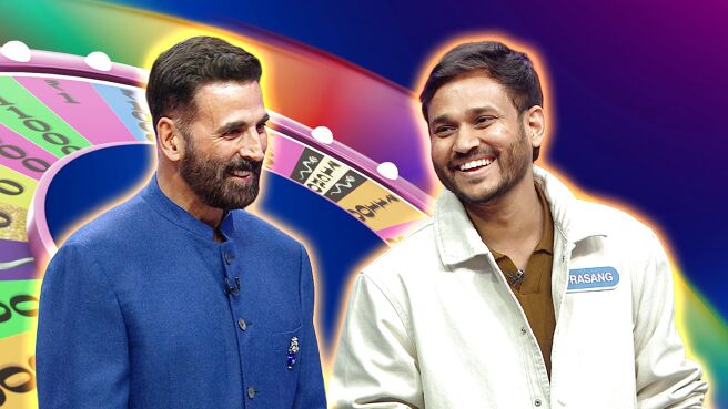 Wheel Of Fortune season 1 episode 45 on Sony LIV
