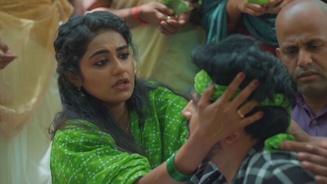 Snehapoorvam Shyama season 1 episode 16 on Zee5