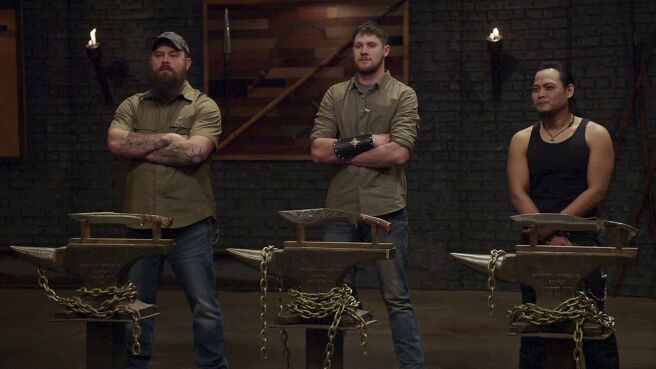 Forged in Fire: Beat the Judges season 1 episode 6 on Discovery Plus