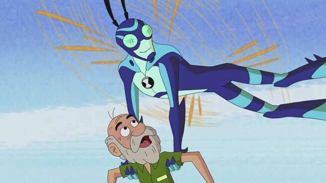 Ben 10 season 1 episode 17 on Discovery Plus