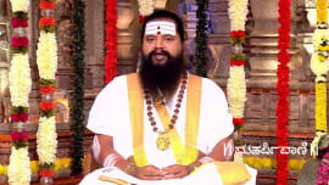 Maharishi Vaani season 1 episode 2988 on Zee5