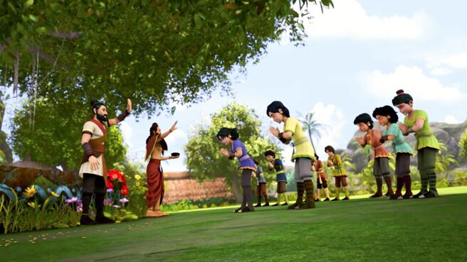 The Pandavas season 1 episode 14 on Discovery Plus