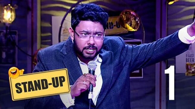 Stand Up season 1 episode 1 on Hoichoi