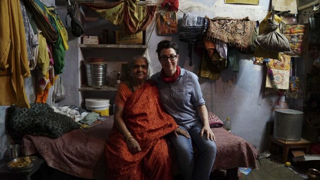 The Ganges With Sue Perkins season 1 episode 2 on Discovery Plus