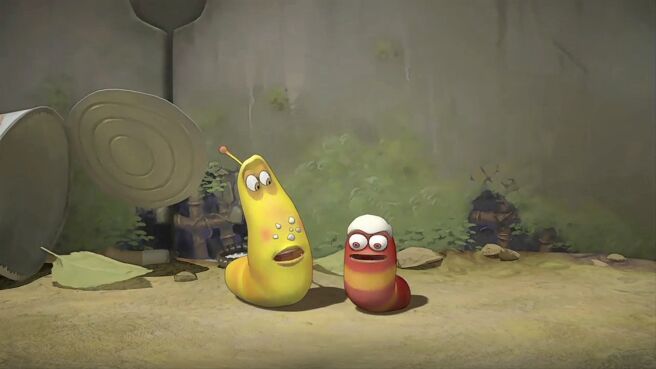 Larva season 1 episode 1 on Discovery Plus