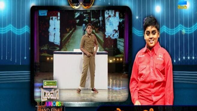 Drama Juniors - Telugu season 1 episode 33 on Zee5