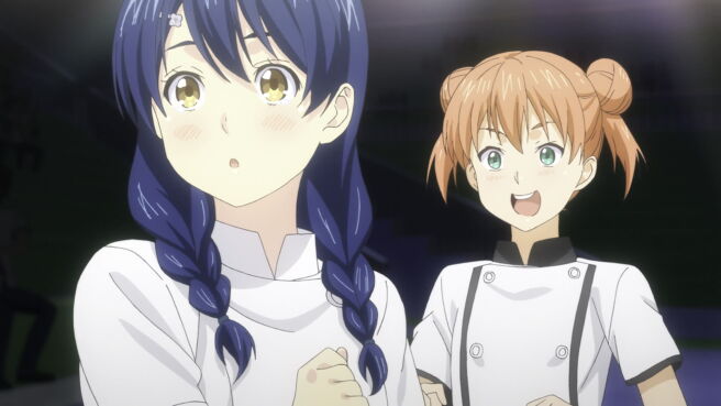 Food Wars:  Shokugeki No Soma season 1 episode 24 on Zee5