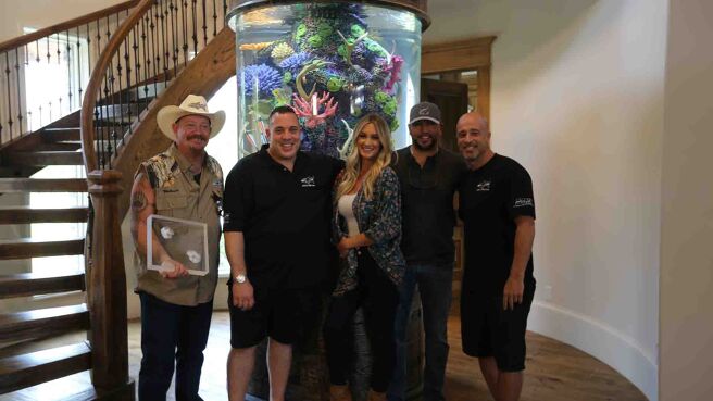 Tanked season 6 episode 16 on DiscoveryPlus
