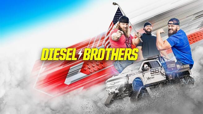 Diesel Brothers on Discovery Plus