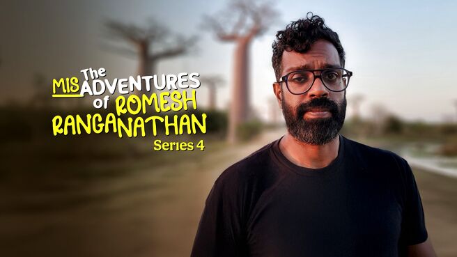 The Misadventures of Romesh Ranganathan on Sony LIV