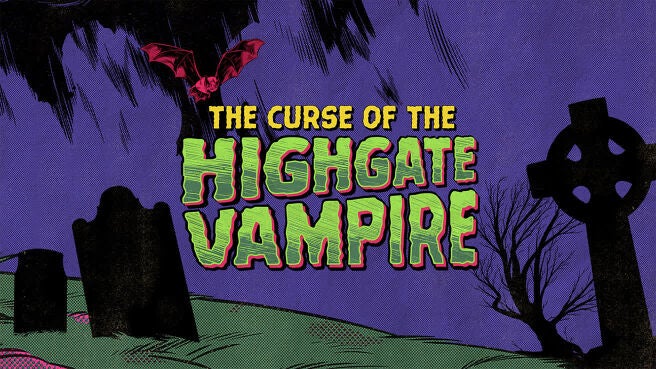 The Curse of the Highgate Vampire on Discovery Plus