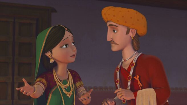 Little Krishna season 1 episode 13 on Discovery Plus