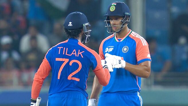 Partnership Of The Day - India vs Pakistan - 28 Sep 2025 on Sony LIV