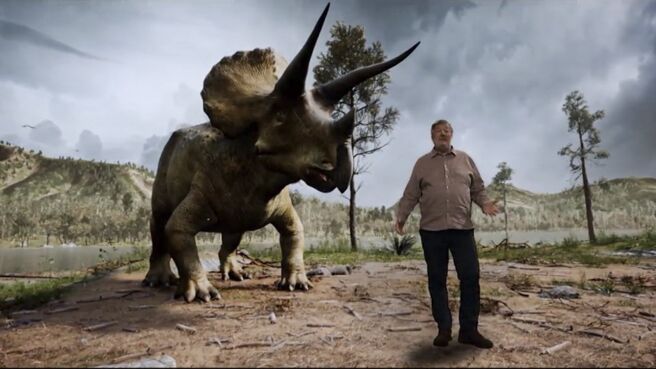 Dinosaur With Stephen Fry season 1 episode 4 on DiscoveryPlus