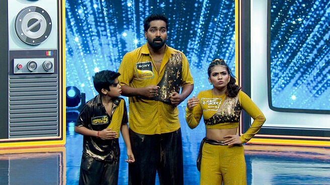 A Spectacular Act By Poorva, Vaibhav And Somansh on Sony LIV