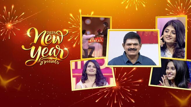New Year Special 2025 on Sun NXT