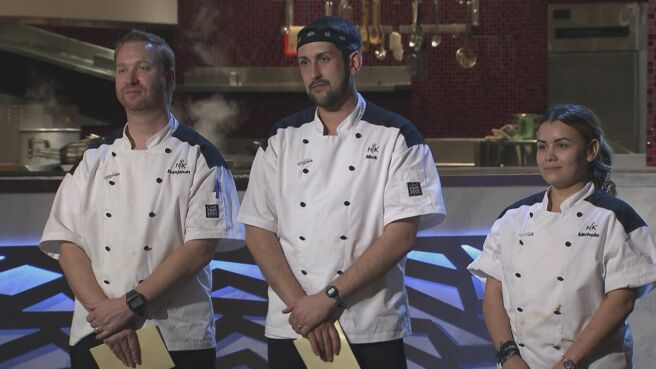 Hell's Kitchen, Season 17 season 17 episode 15 on DiscoveryPlus