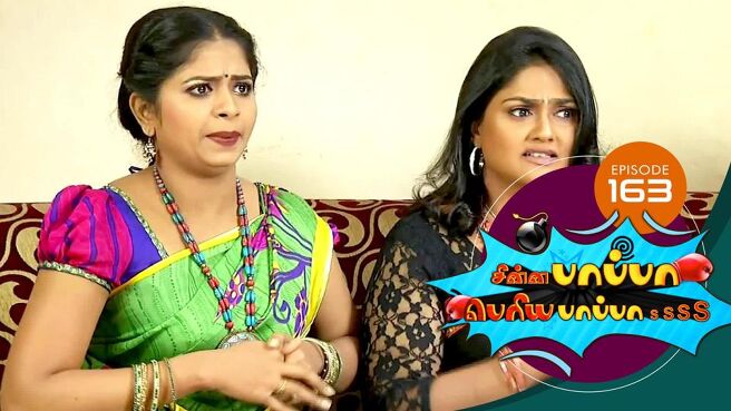 Chinna Pappa Periya Pappa season 1 episode 47 on Sun NXT