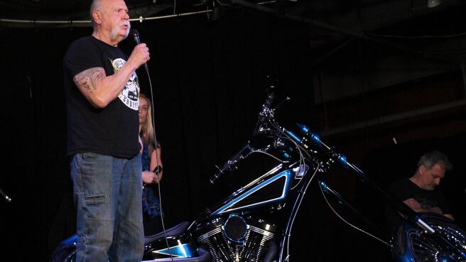 American Chopper season 1 episode 4 on DiscoveryPlus