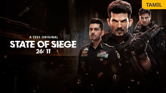 State of Siege: 26/11 on Zee5