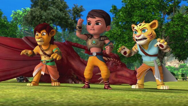 Little Singham: Legend of Shervansh season 1 episode 1 on Discovery Plus