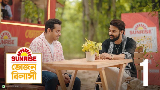 Sunrise Bhojonbilashi season 1 episode 1 on Hoichoi