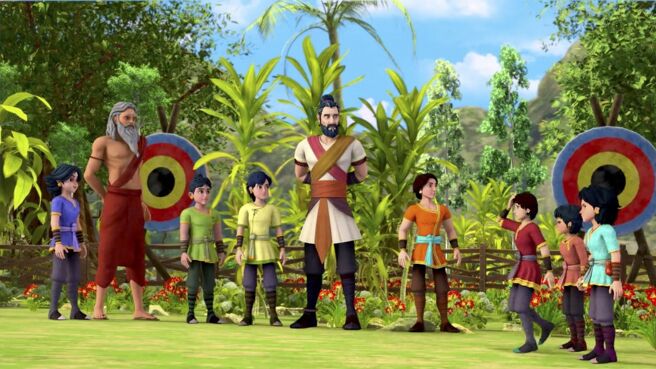 The Pandavas season 1 episode 12 on Discovery Plus