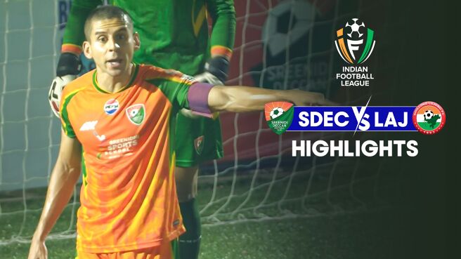 Sreenidi Deccan FC vs Shillong Lajong FC - Highlights - 1 Apr 2026 on Sony LIV