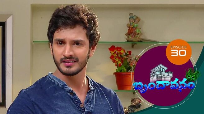 Brundavanam season 1 episode 30 on Sun NXT