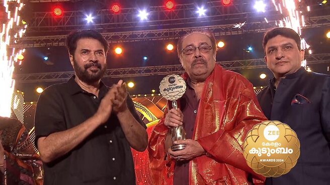 Zee Keralam Kudumbam Awards 2024 season 1 episode 2 on Zee5