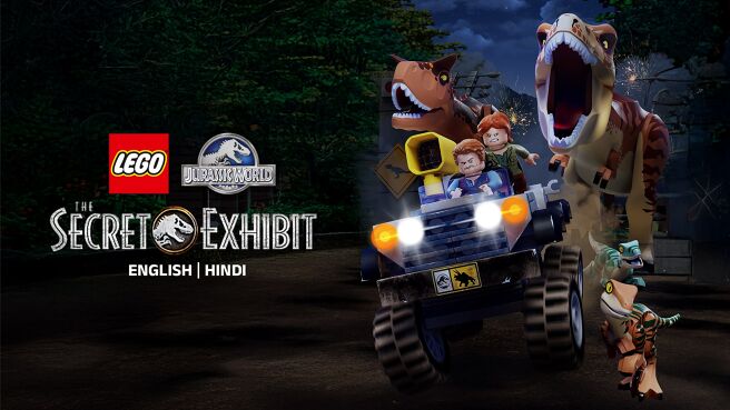 Jurassic World - The Secret Exhibit on Zee5