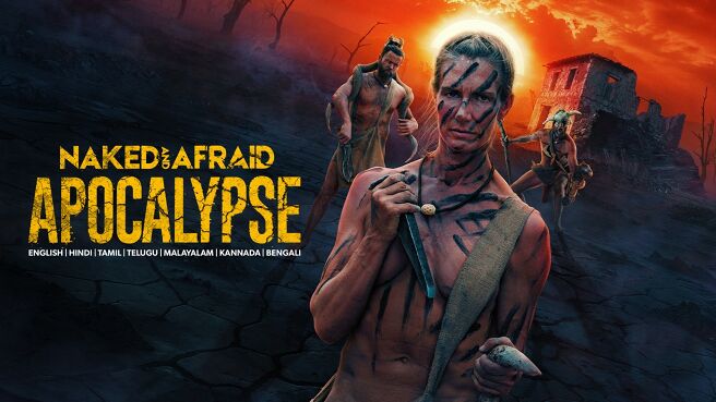 Naked and Afraid Apocalypse on Discovery Plus