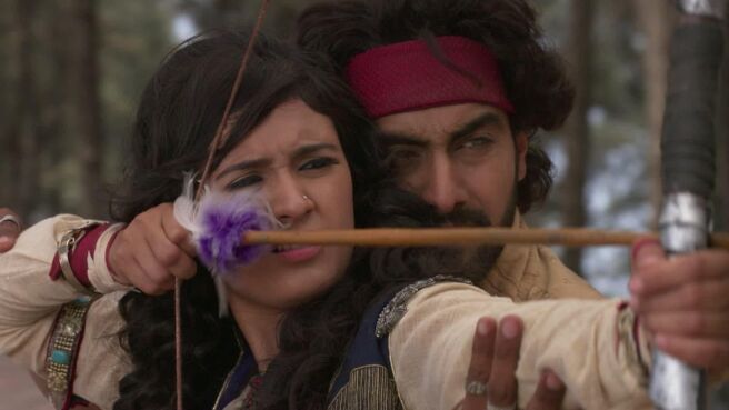 Razia Sultan season 1 episode 46 on Zee5