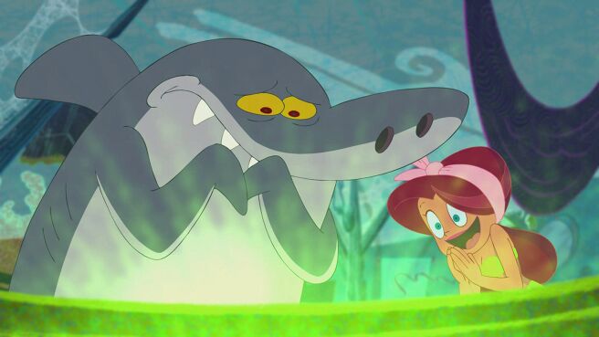 Zig & Sharko season 1 episode 14 on Discovery Plus