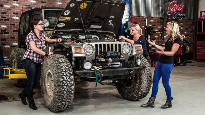 All Girls Garage season 3 episode 13 on Discovery Plus
