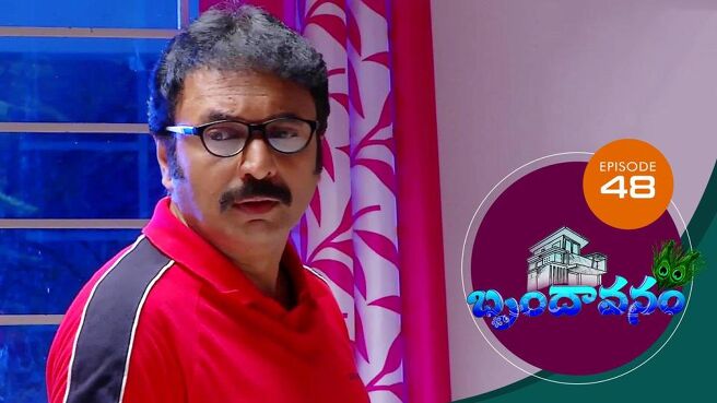 Brundavanam season 1 episode 48 on Sun NXT