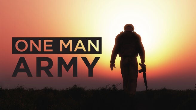 One Man Army on Discovery Plus