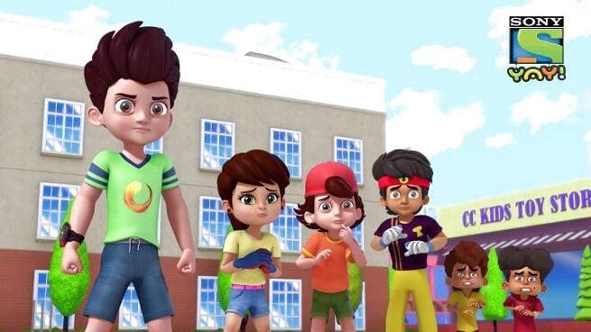 Kicko And Super Speedo season 1 episode 7 on Sony LIV