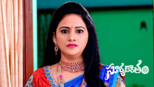 Suryakantham season 1 episode 1097 on Zee5
