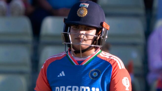 Shafali Lights Up Edgbaston With A Stunning Knock on Sony LIV