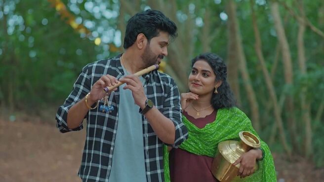 Snehapoorvam Shyama season 1 episode 15 on Zee5