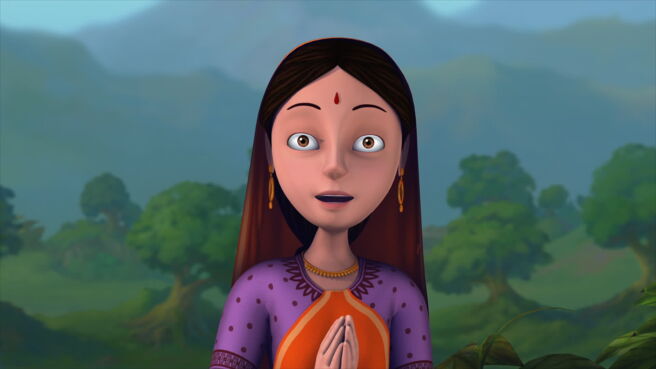 Little Krishna season 1 episode 11 on Zee5