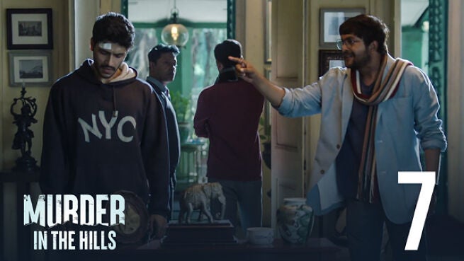 Murder in the Hills season 1 episode 7 on Hoichoi