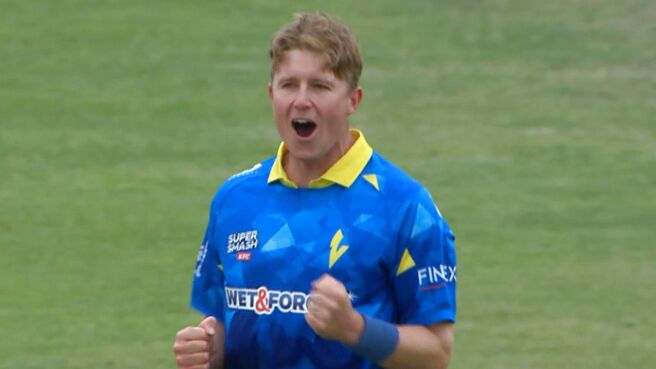 Luke Georgeson's Firestorm on Sony LIV