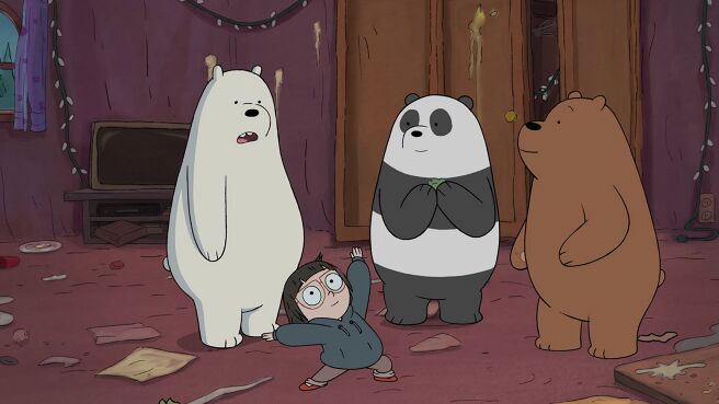 We Bare Bears season 1 episode 12 on Discovery Plus