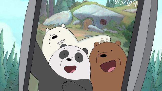 We Bare Bears season 1 episode 15 on Discovery Plus