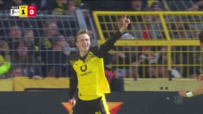 Goal! Bensebaini's Vision Sets Up Beier For A Stunning Opener on Sony LIV