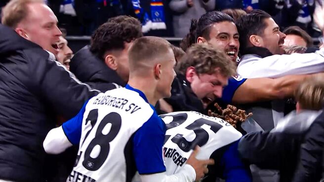 Hamburger SV vs VfB Stuttgart - Highlights - 30 Nov 2025  on Sony LIV