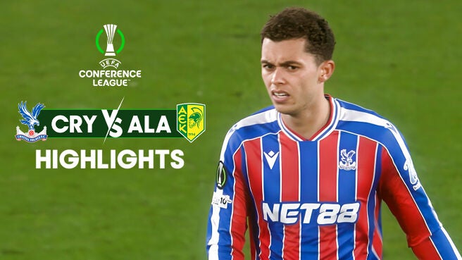 Crystal Palace vs AEK Larnaca - Highlights - 13 Mar 2026 on Sony LIV